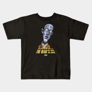 Hare Krishna Zombie Kids T-Shirt